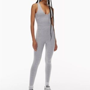 ARITZIA babaton cotton contour jumpsuit